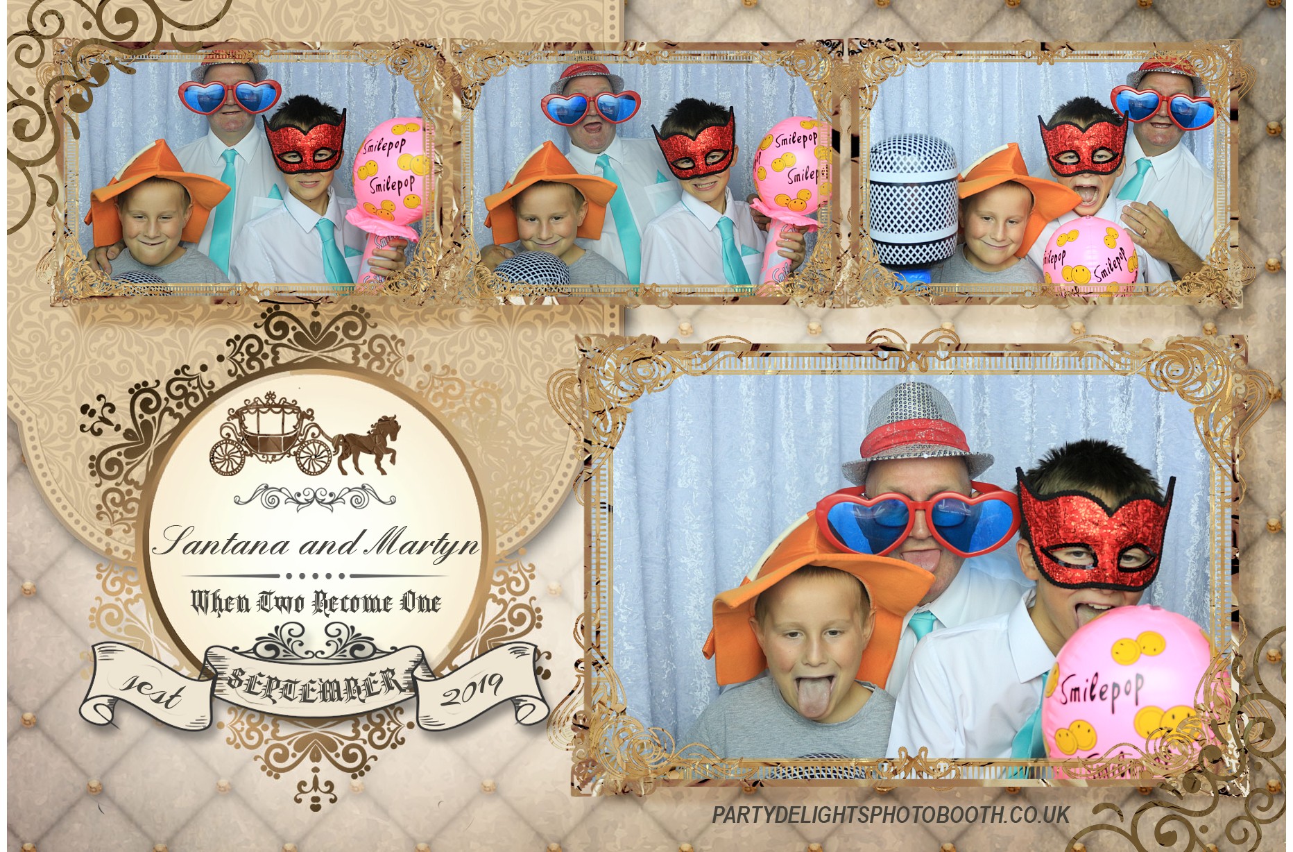 Martyn and Santana’s Wedding - Prints | View more photos from the event at gallery.partydelightsphotobooth.co.uk/u/PartyDelightsPhotoBooth/Martyn-and-Santana’s-Wedding-Prints